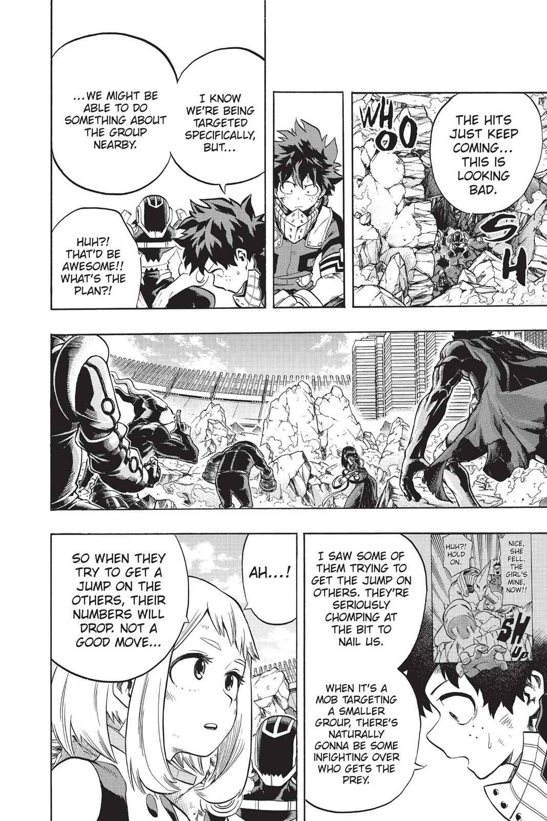 Read My Hero Academia Manga Online