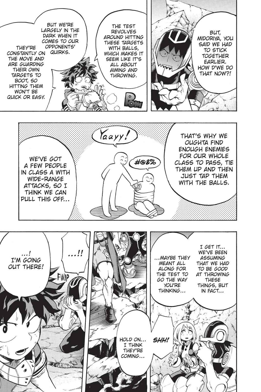 Read My Hero Academia Manga Online