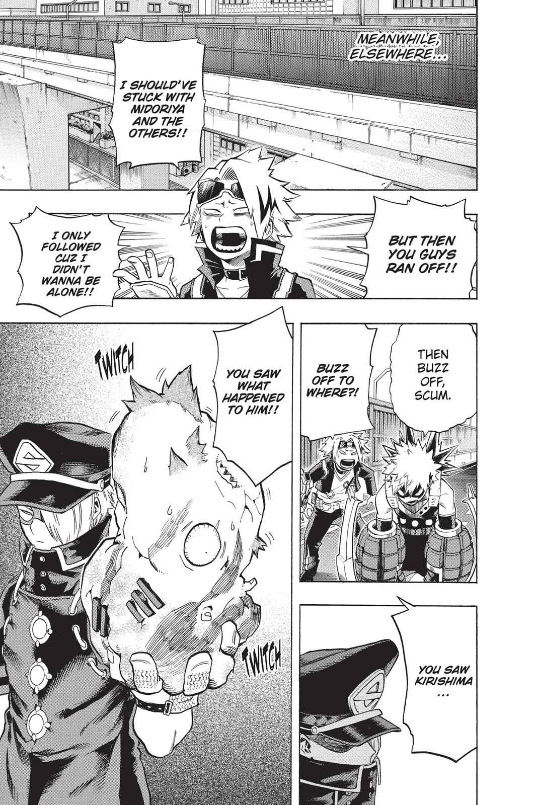 Read My Hero Academia Manga Online