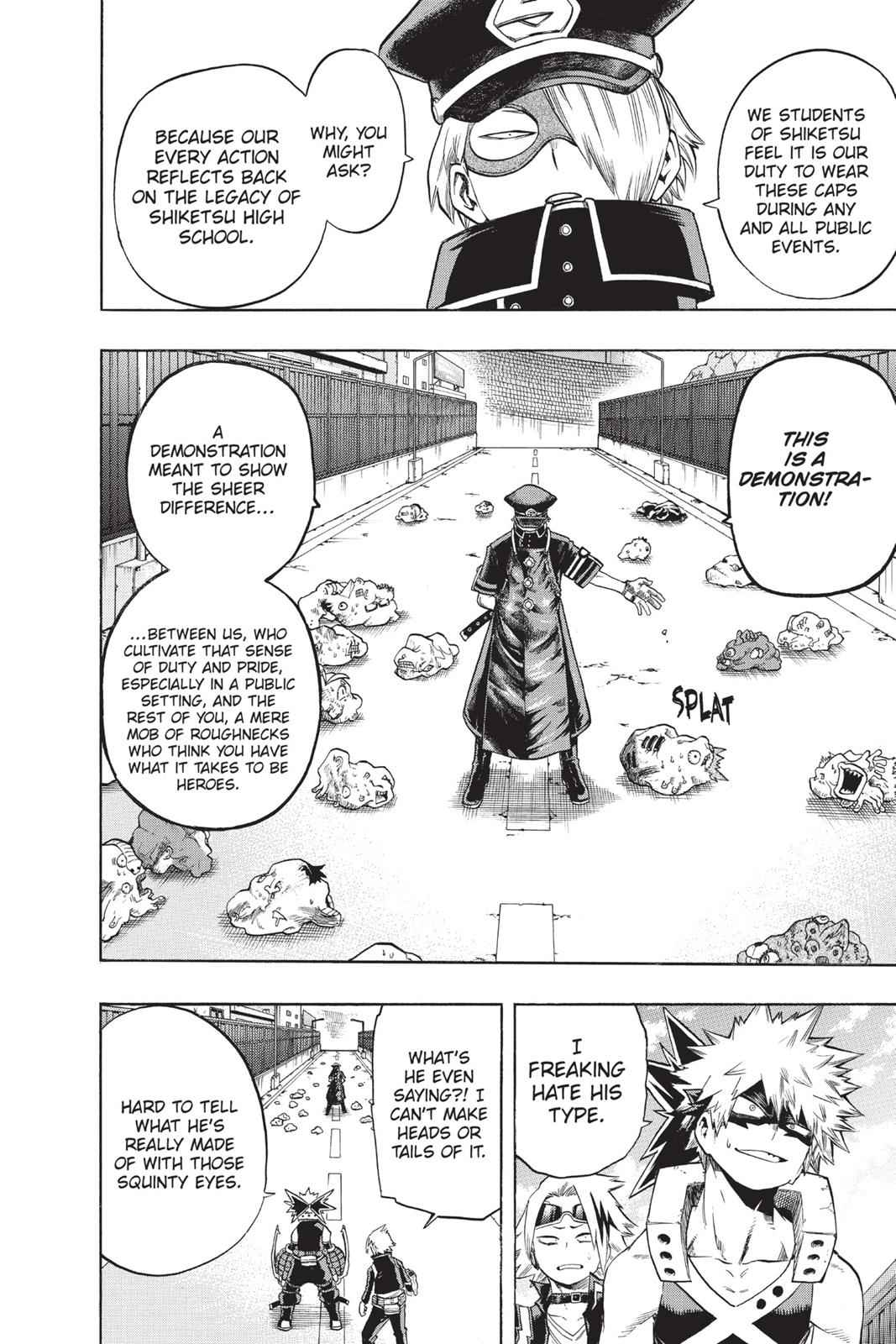 Read My Hero Academia Manga Online