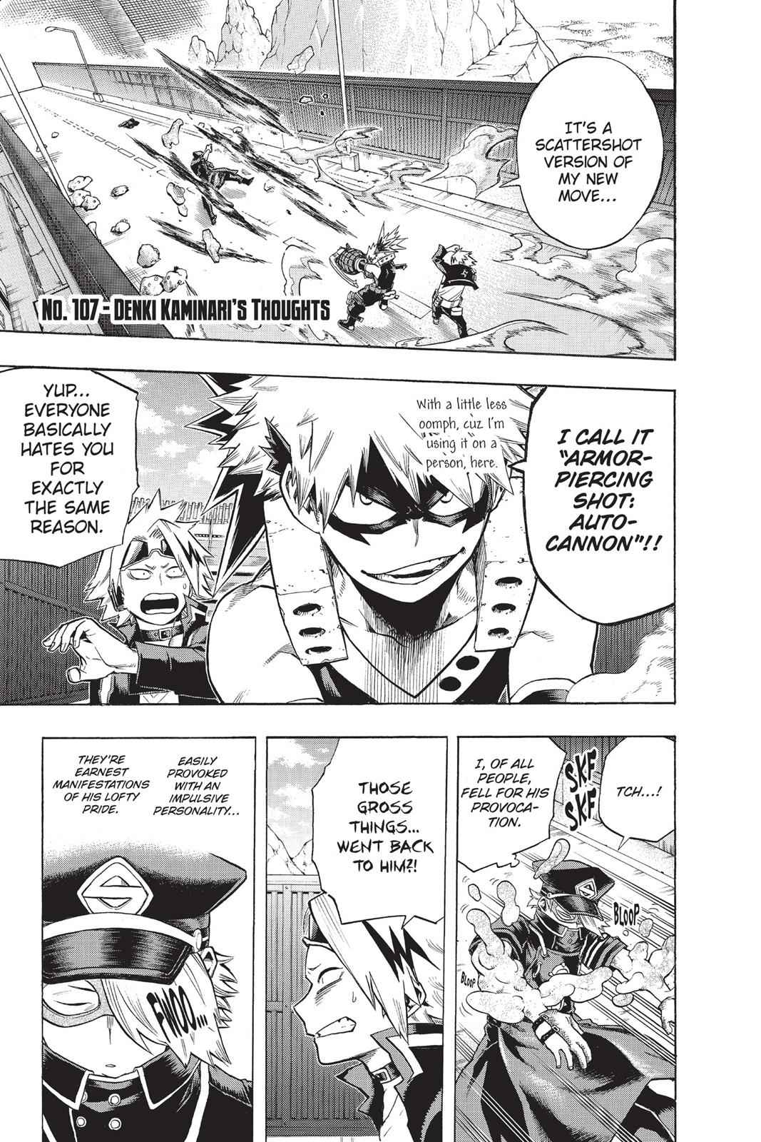 Read My Hero Academia Manga Online