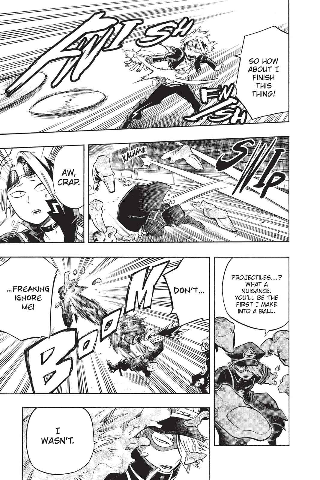 Read My Hero Academia Manga Online