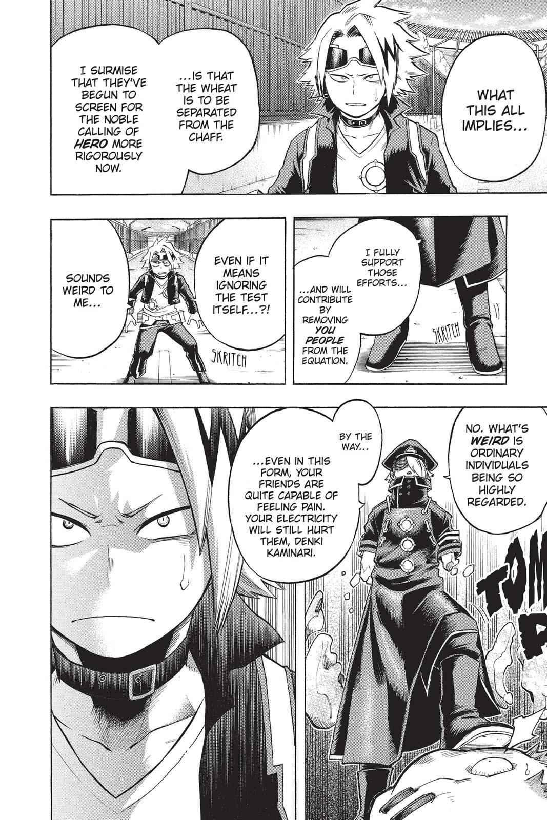 Read My Hero Academia Manga Online