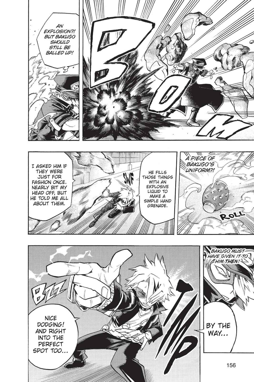 Read My Hero Academia Manga Online