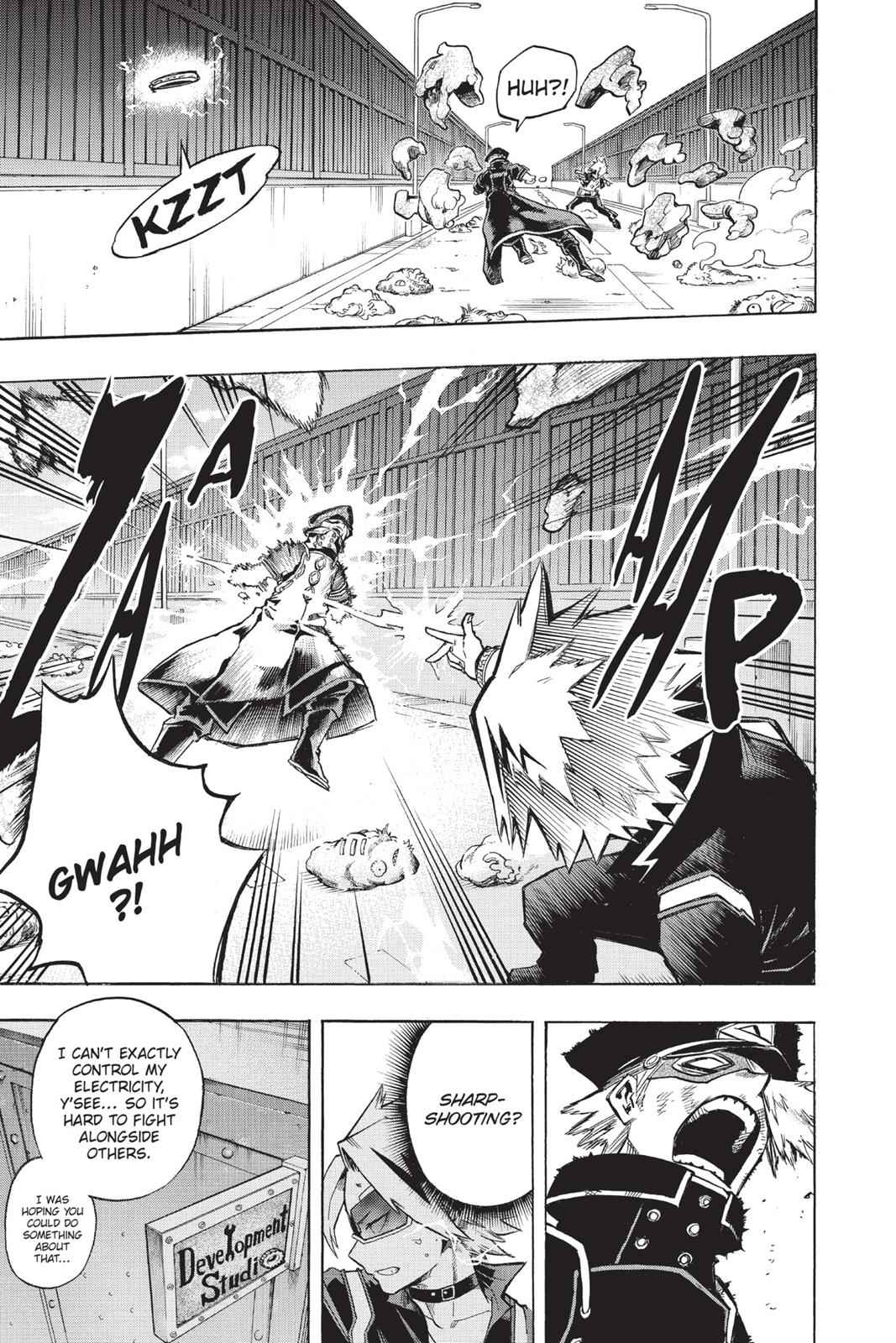 Read My Hero Academia Manga Online