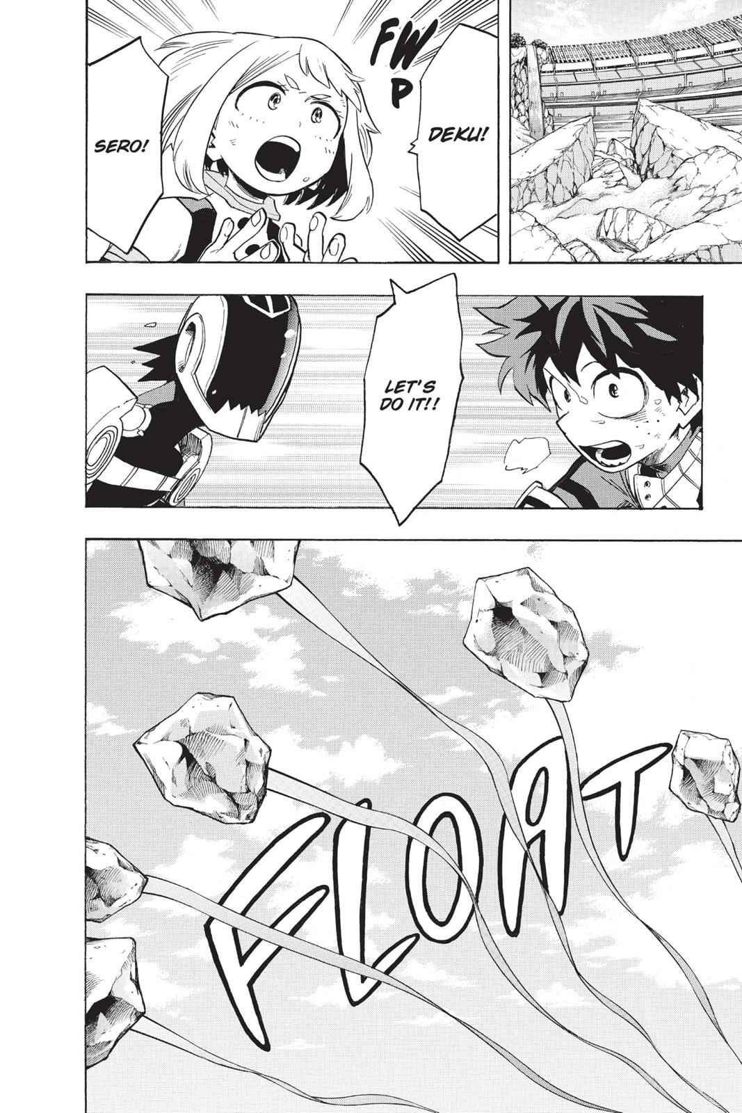 Read My Hero Academia Manga Online