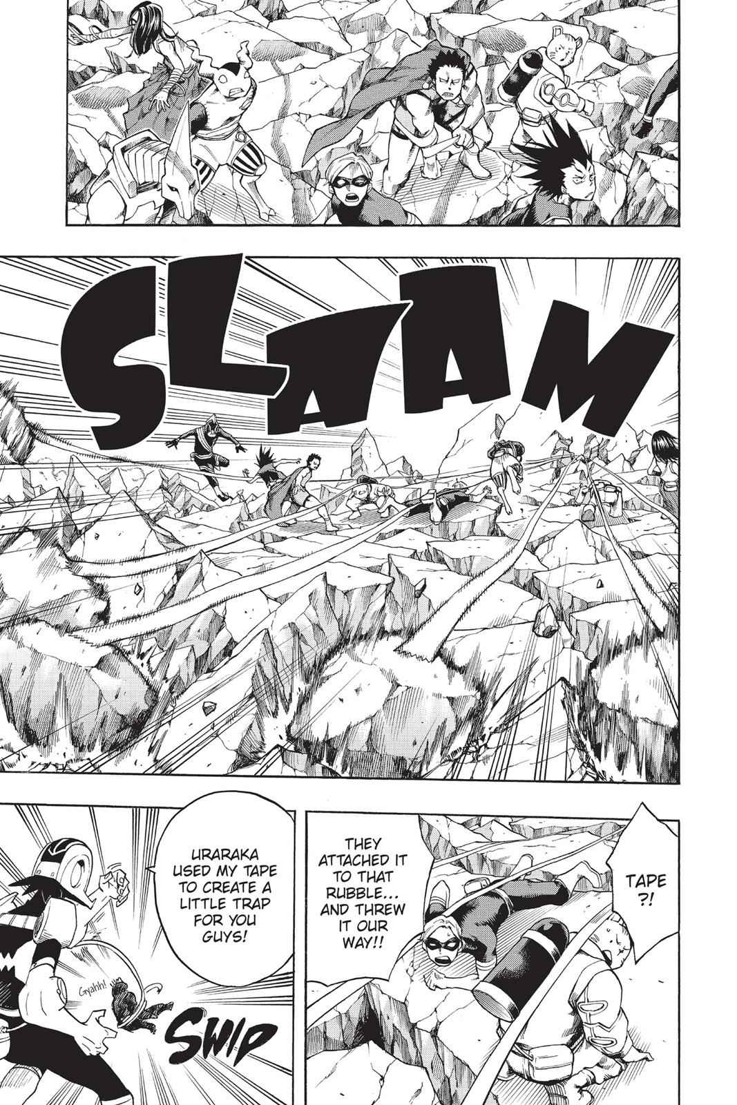 Read My Hero Academia Manga Online