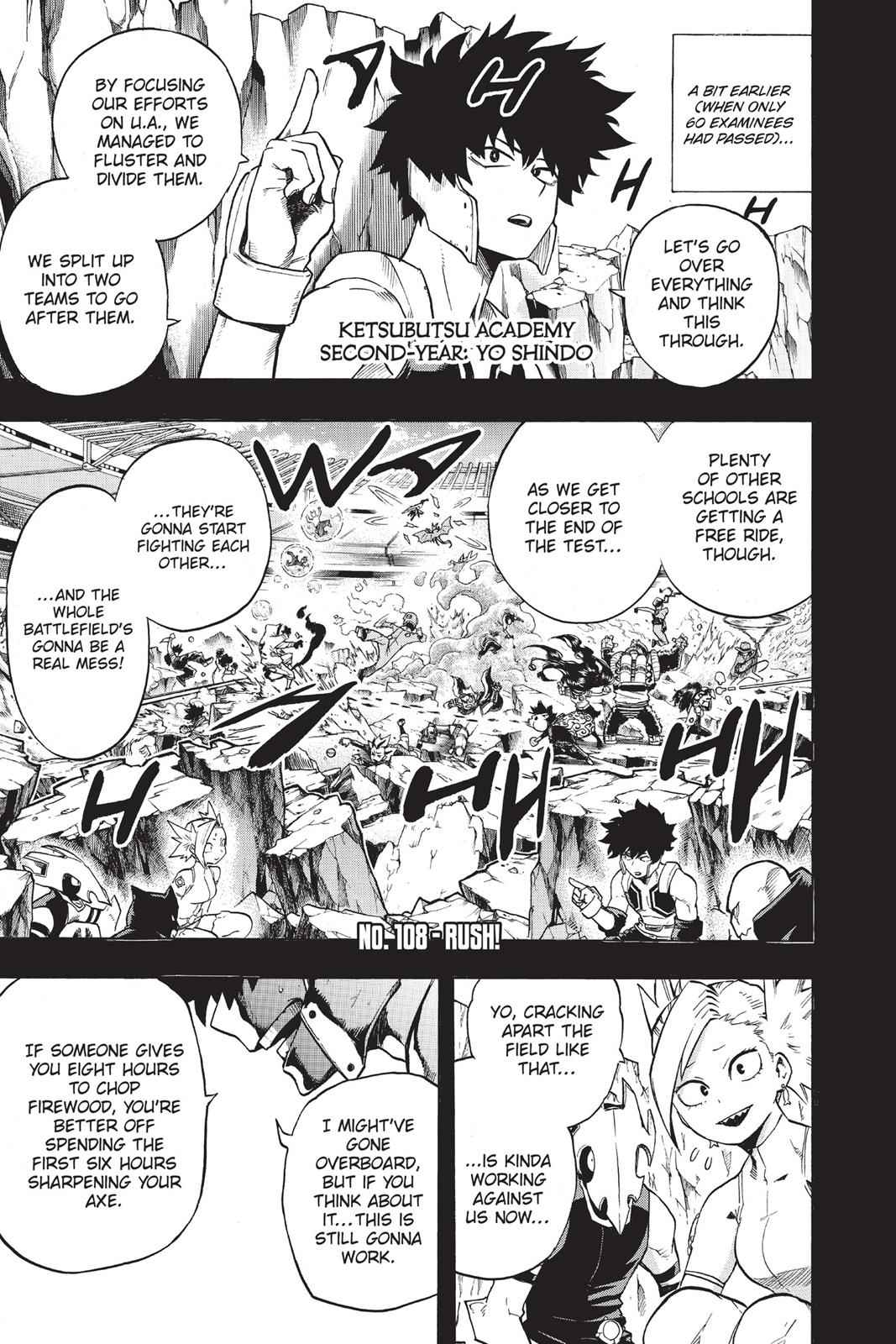 Read My Hero Academia Manga Online