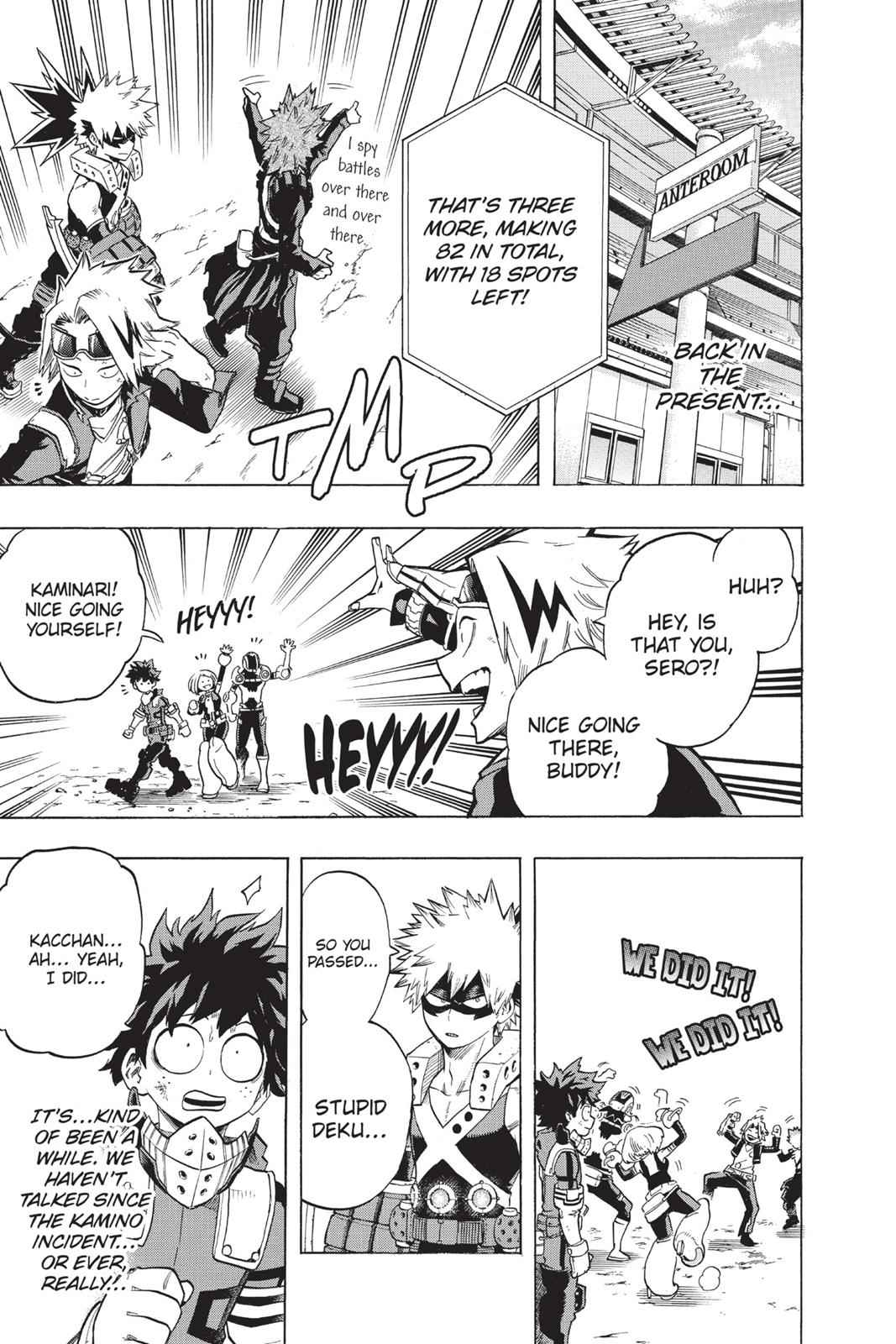 Read My Hero Academia Manga Online