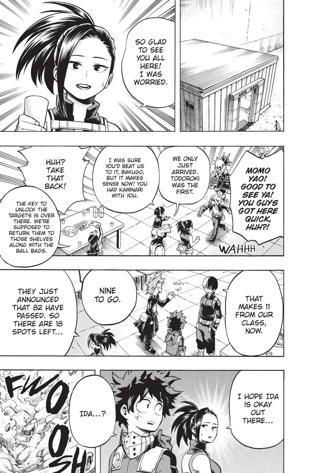 Read My Hero Academia Manga Online