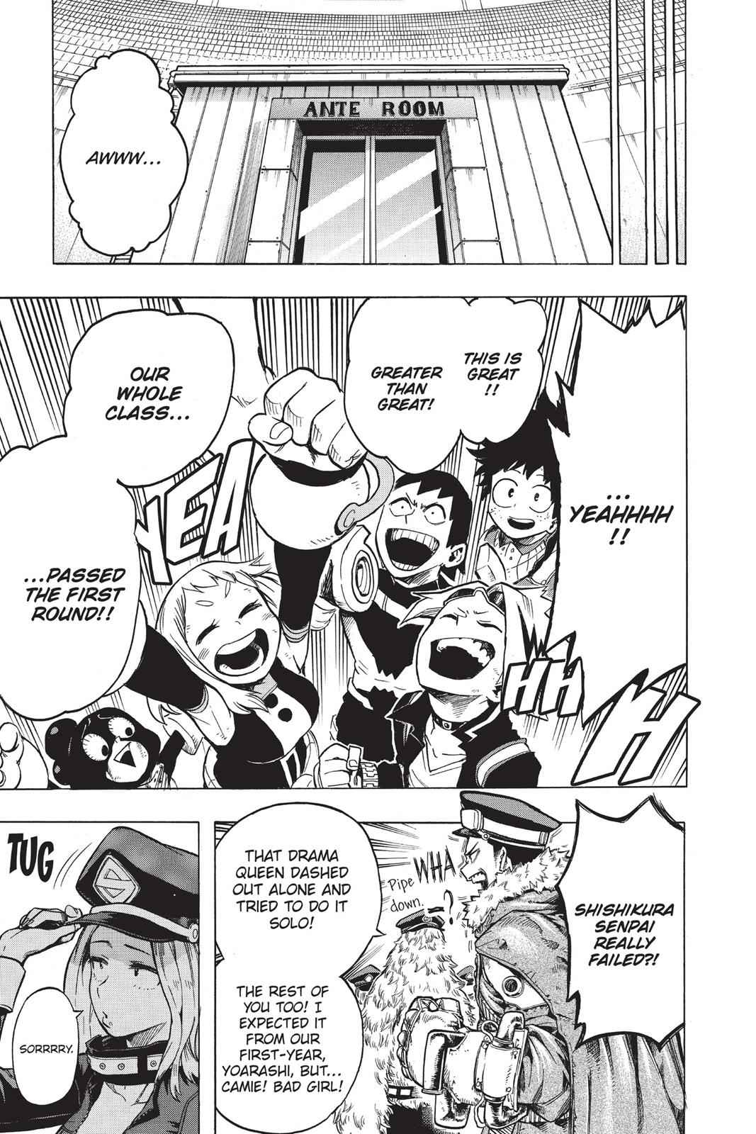 Read My Hero Academia Manga Online