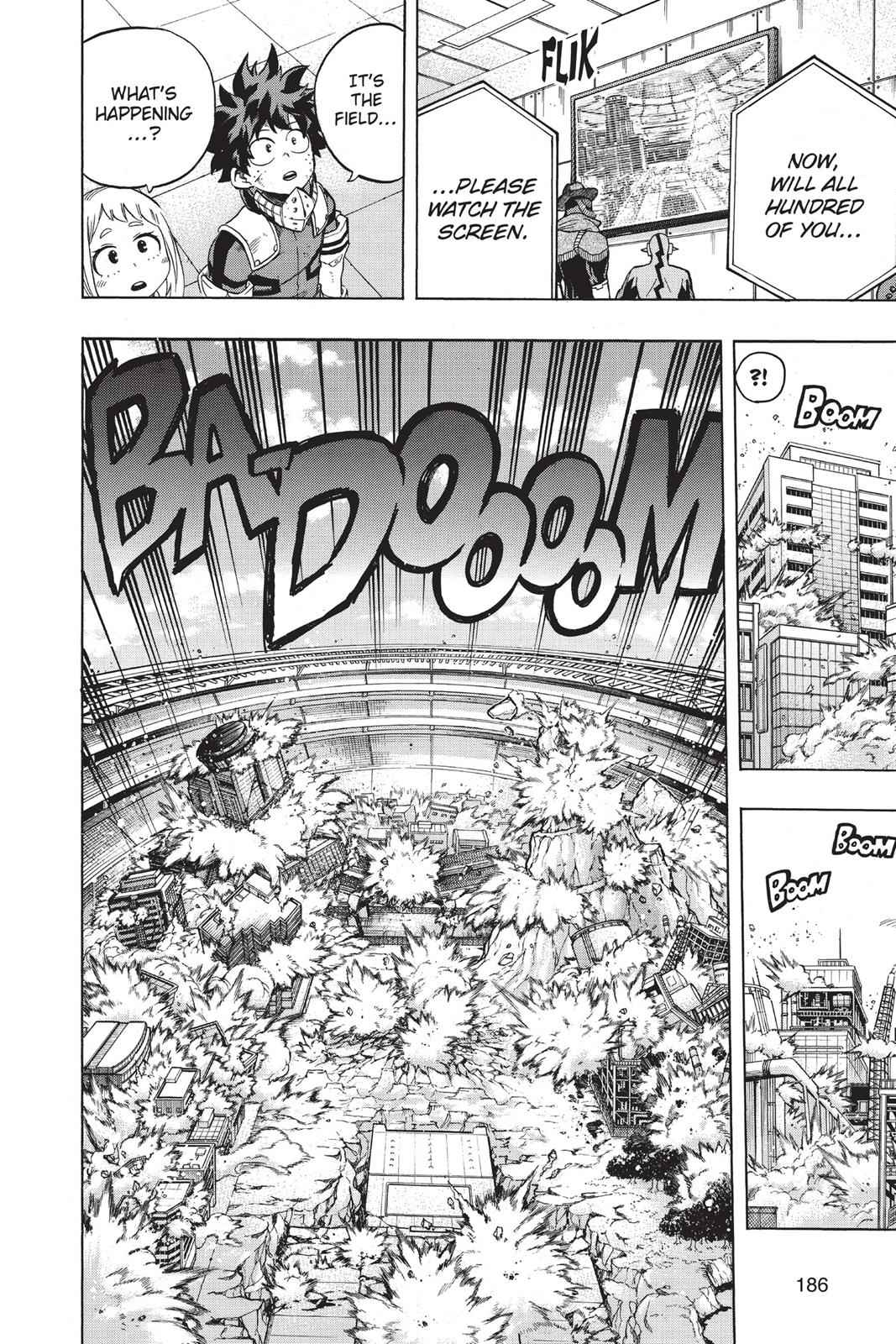 Read My Hero Academia Manga Online