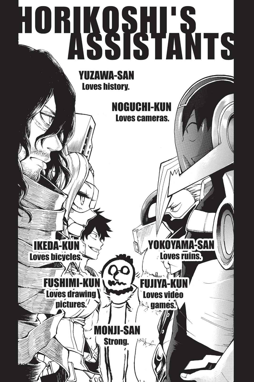 Read My Hero Academia Manga Online