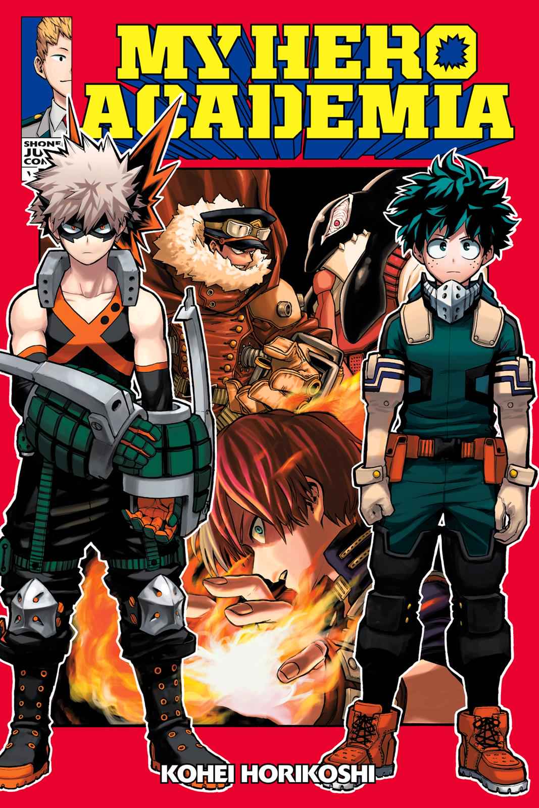 Read My Hero Academia Manga Online