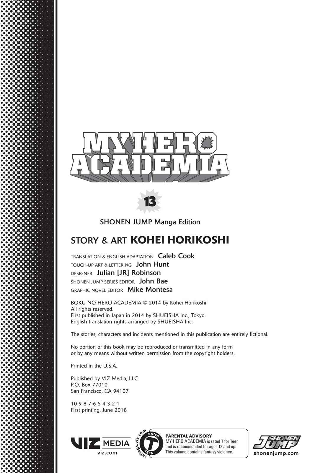 Read My Hero Academia Manga Online