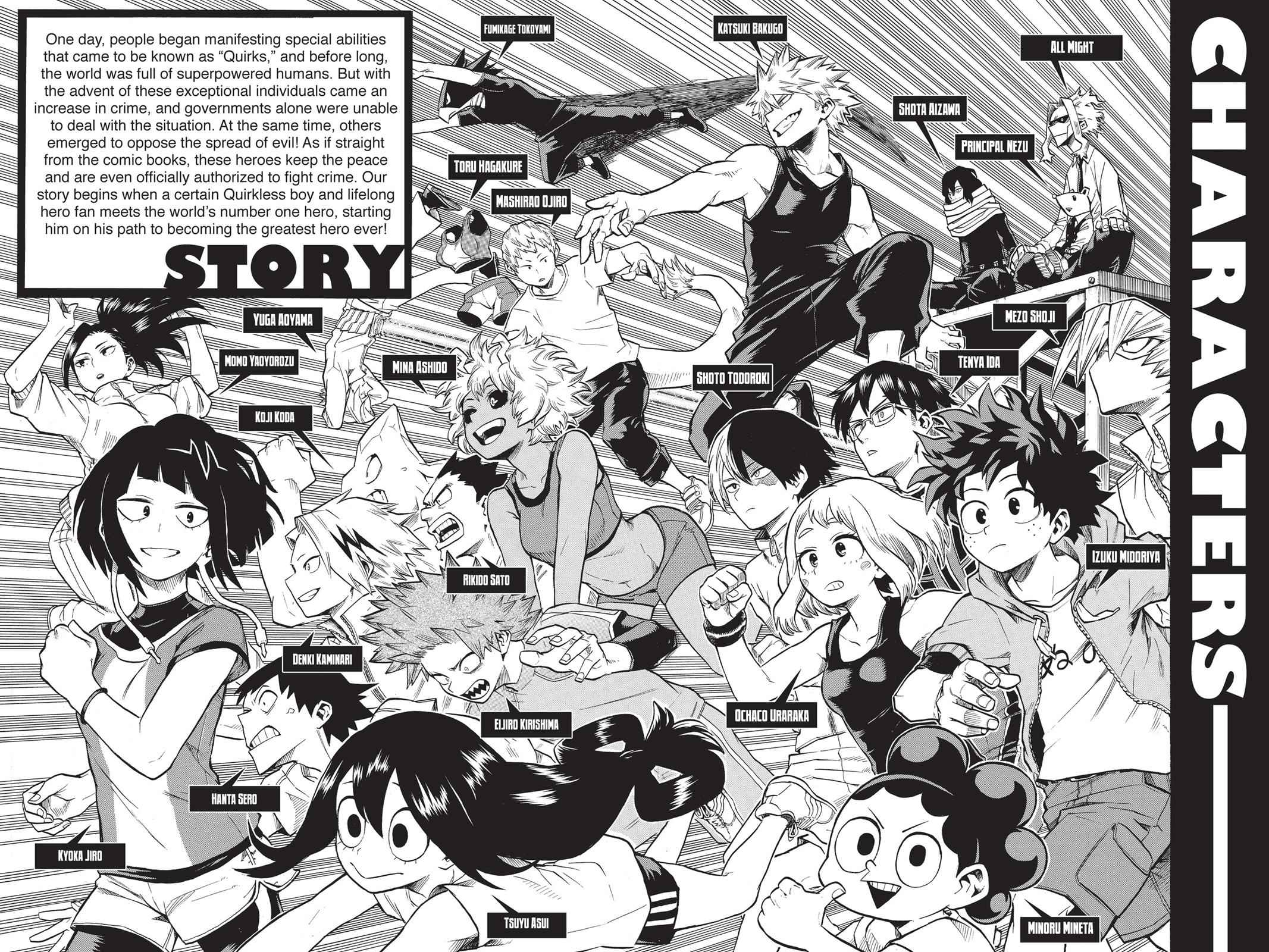 Read My Hero Academia Manga Online
