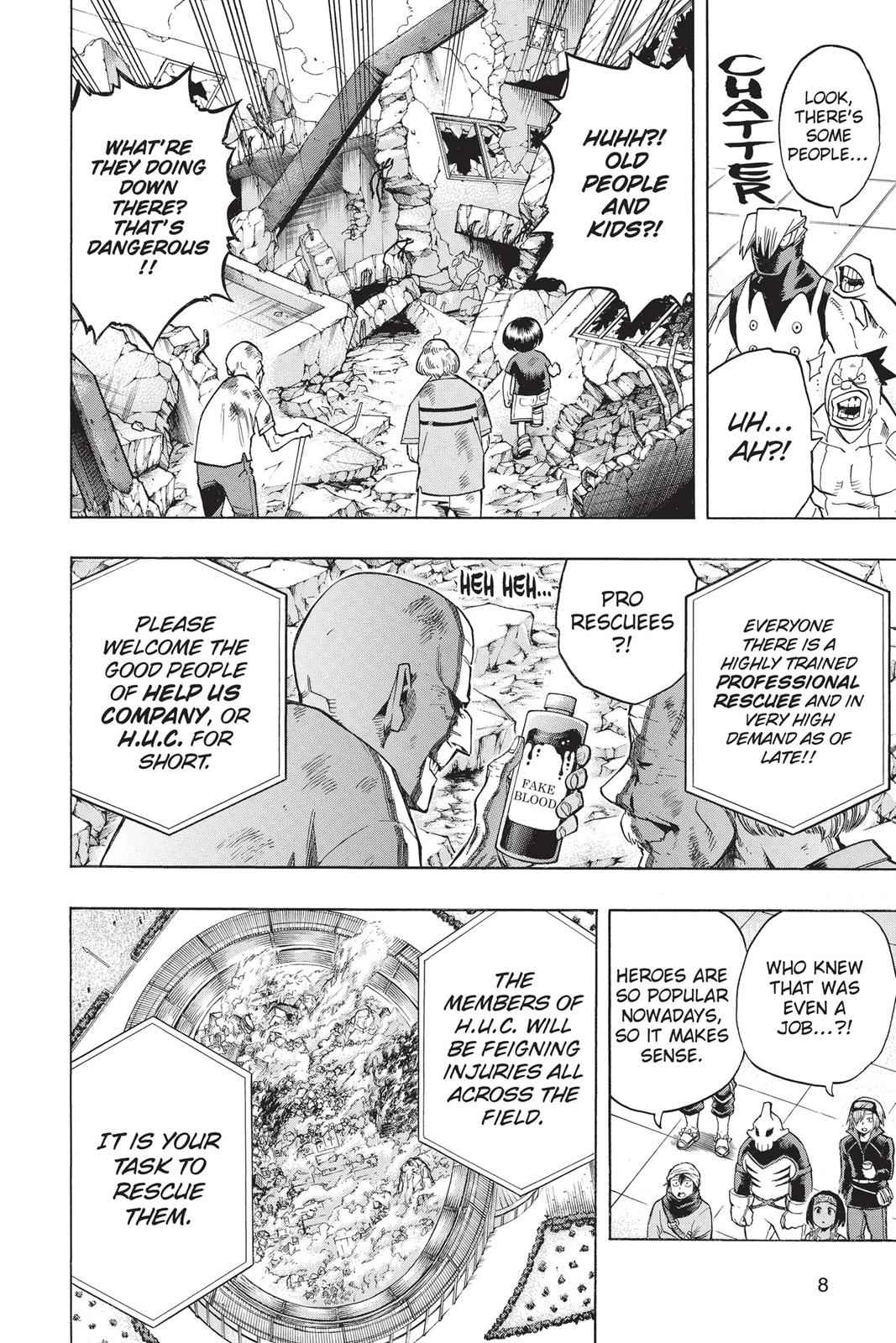Read My Hero Academia Manga Online