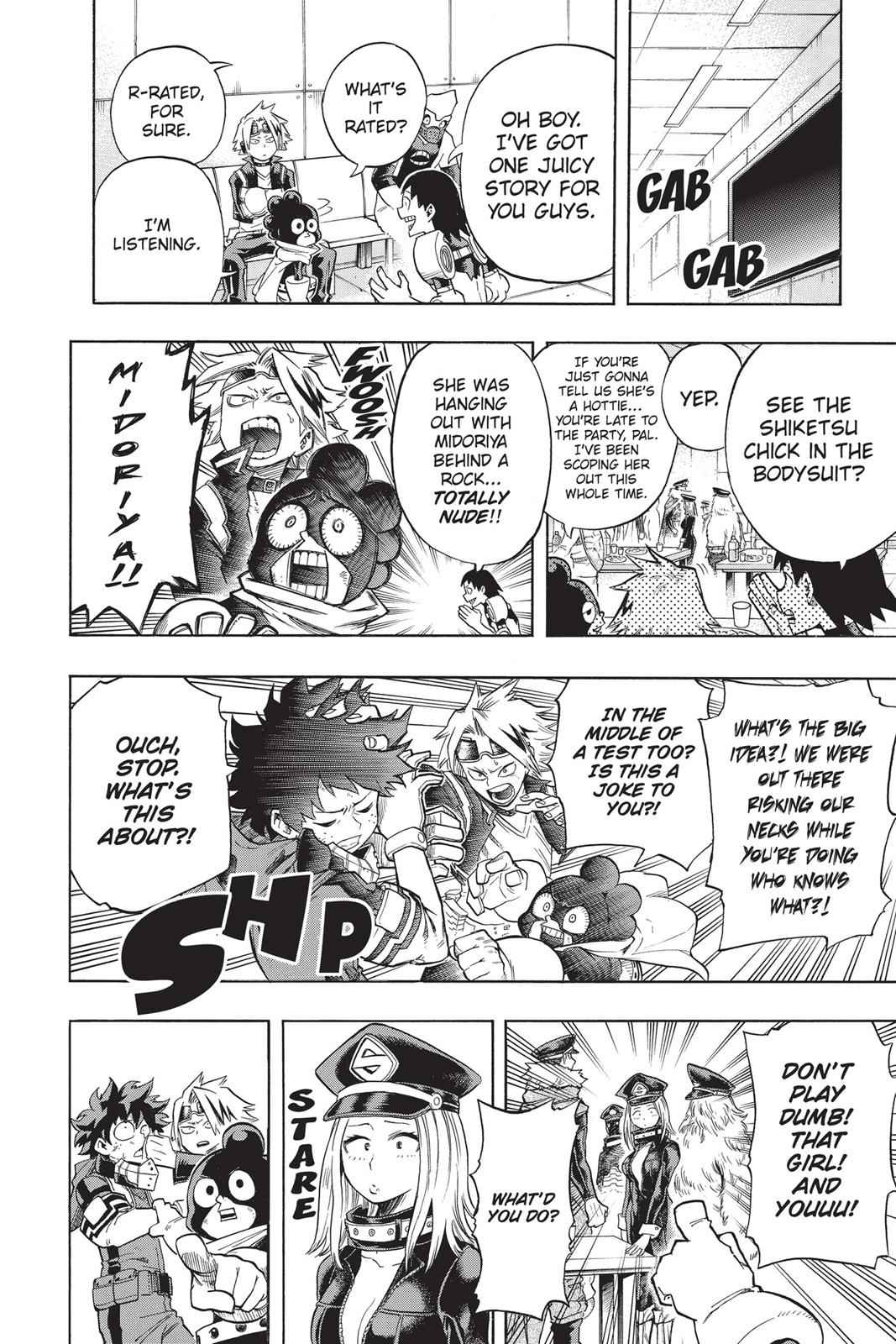 Read My Hero Academia Manga Online