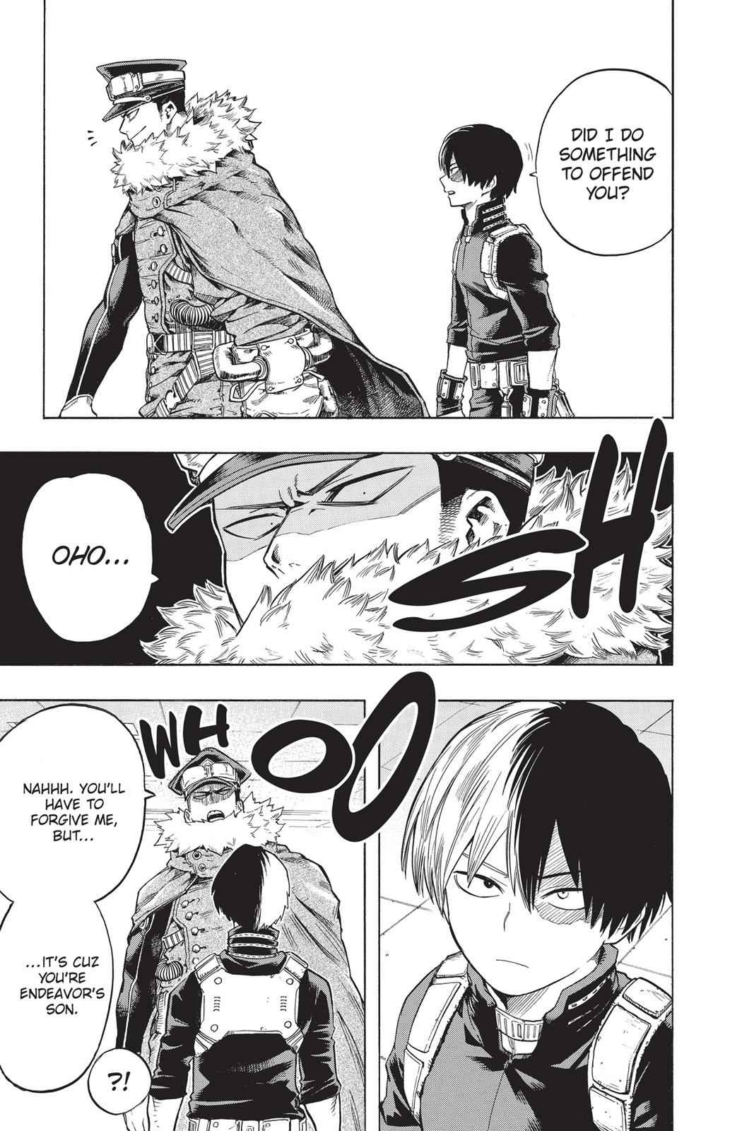 Read My Hero Academia Manga Online