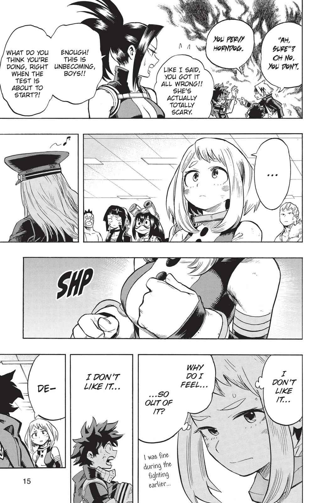 Read My Hero Academia Manga Online