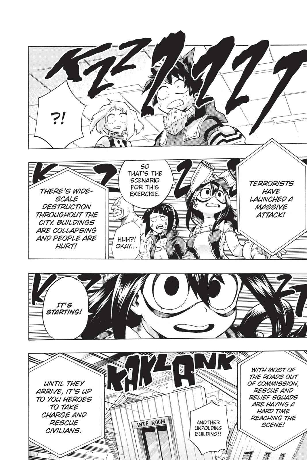 Read My Hero Academia Manga Online