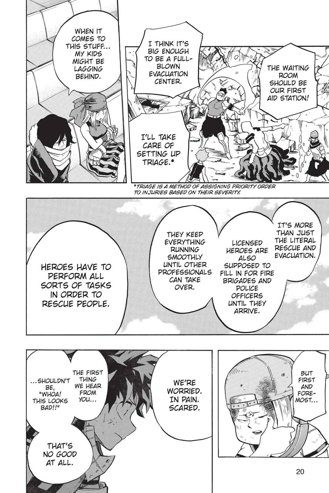 Read My Hero Academia Manga Online