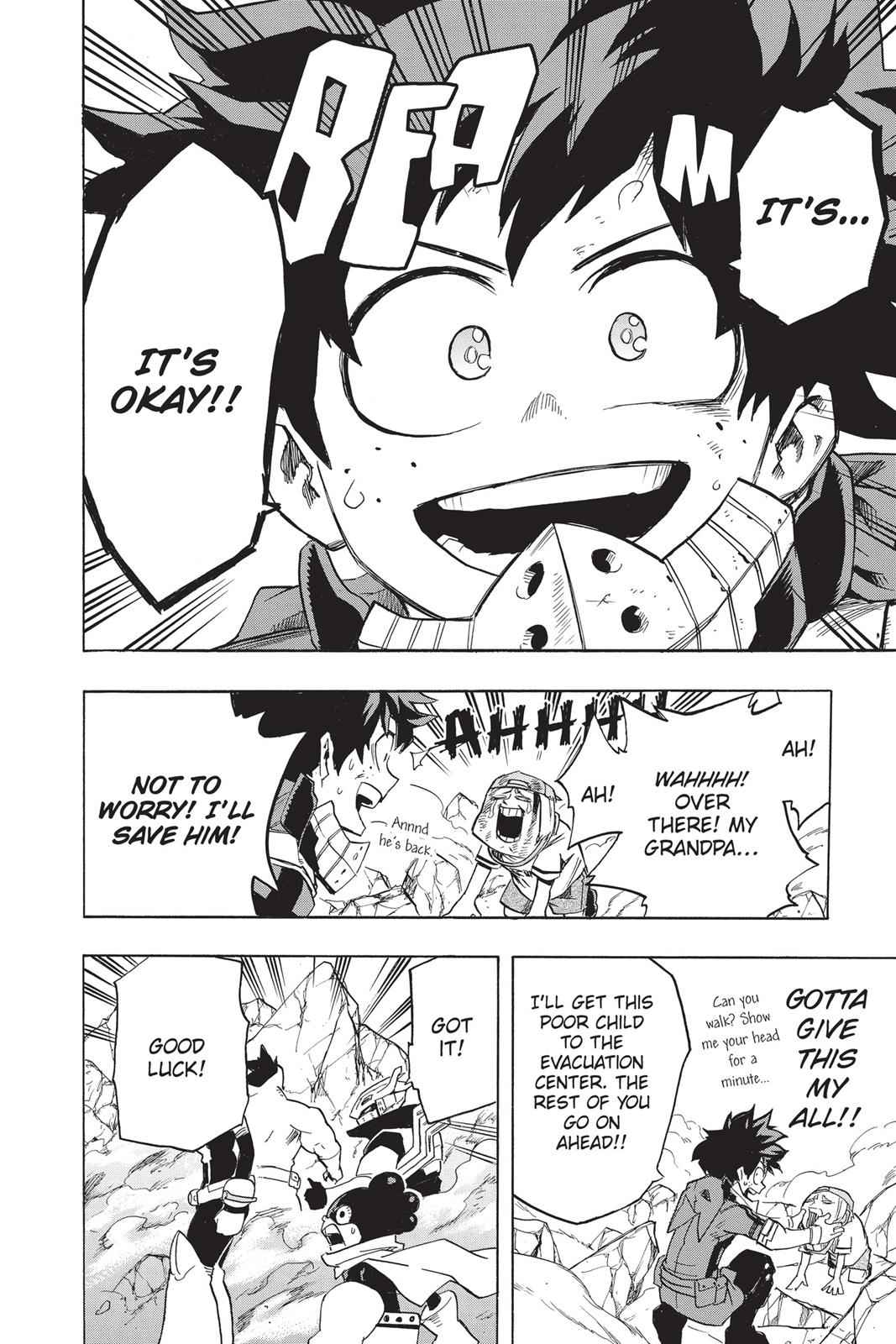Read My Hero Academia Manga Online