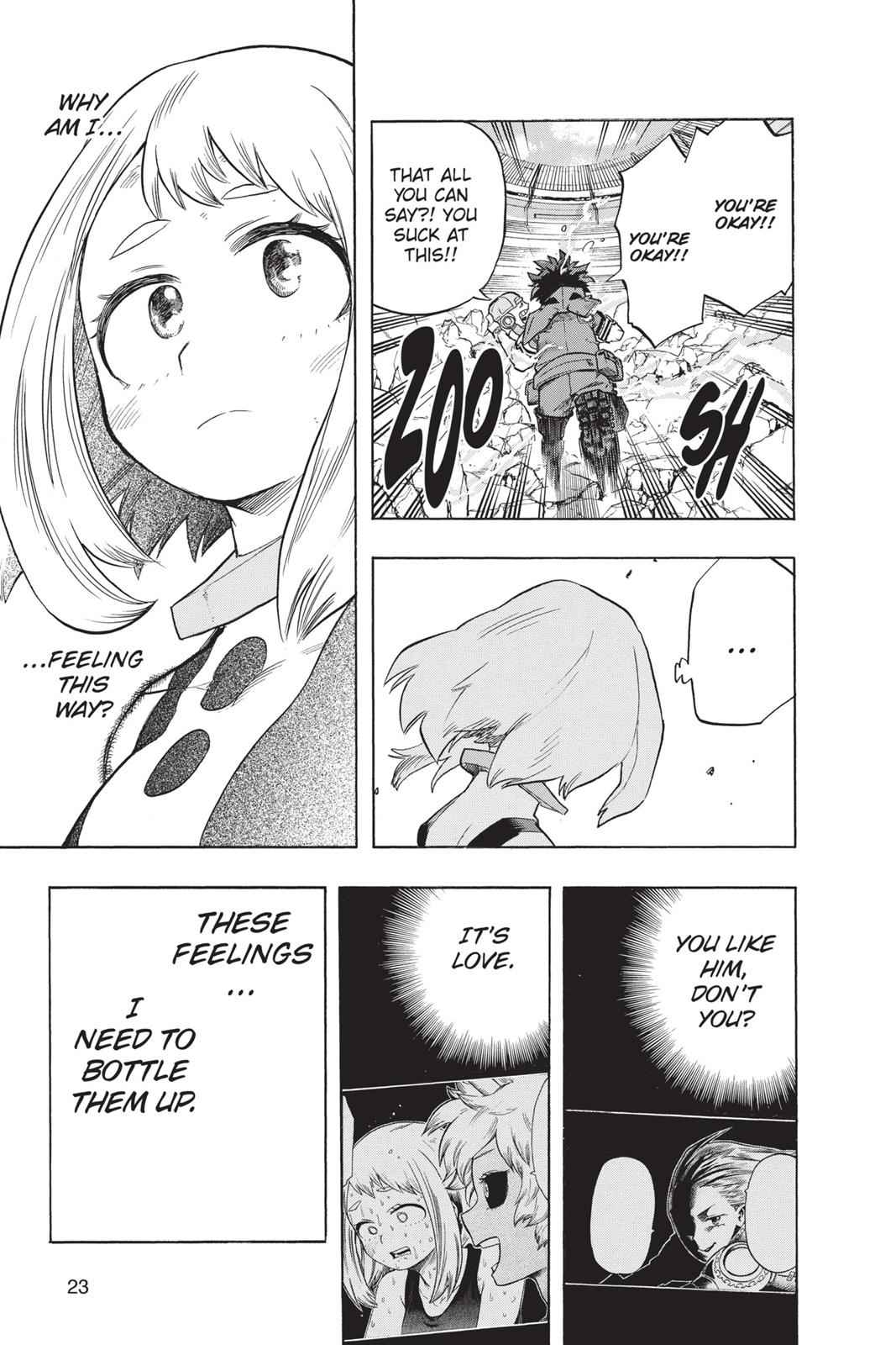 Read My Hero Academia Manga Online