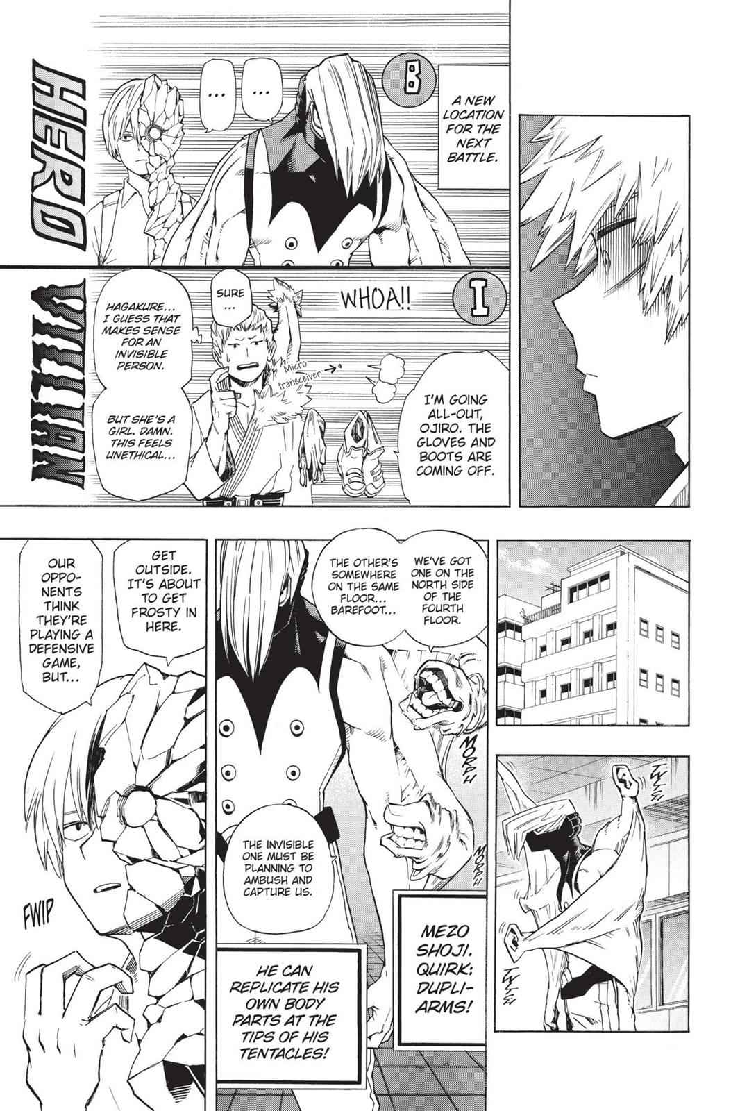 Read My Hero Academia Manga Online
