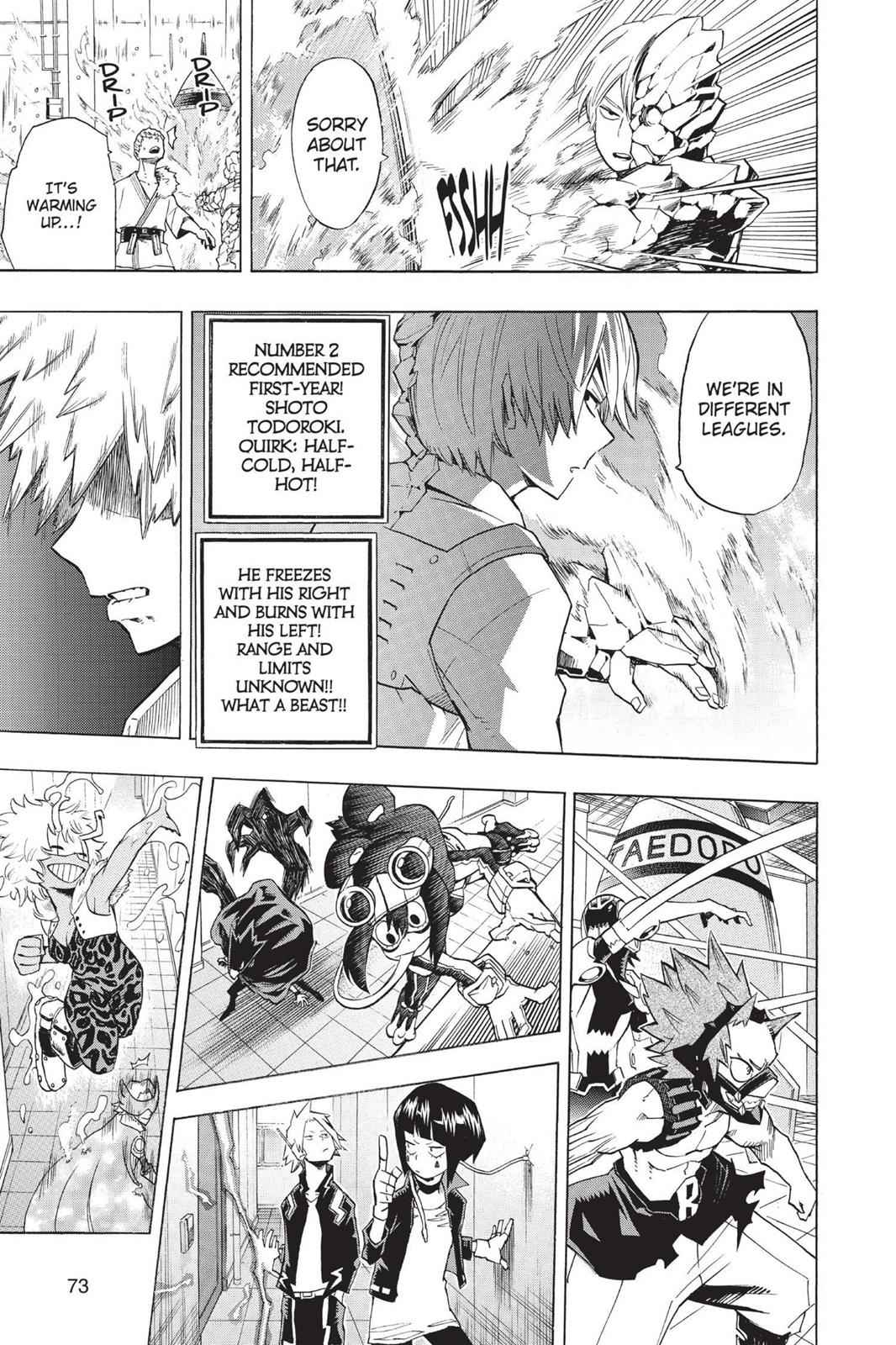 Read My Hero Academia Manga Online