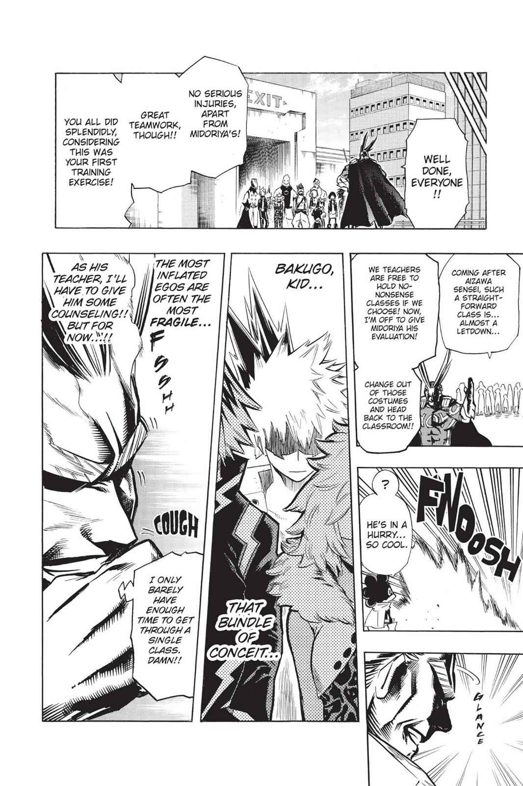 Read My Hero Academia Manga Online