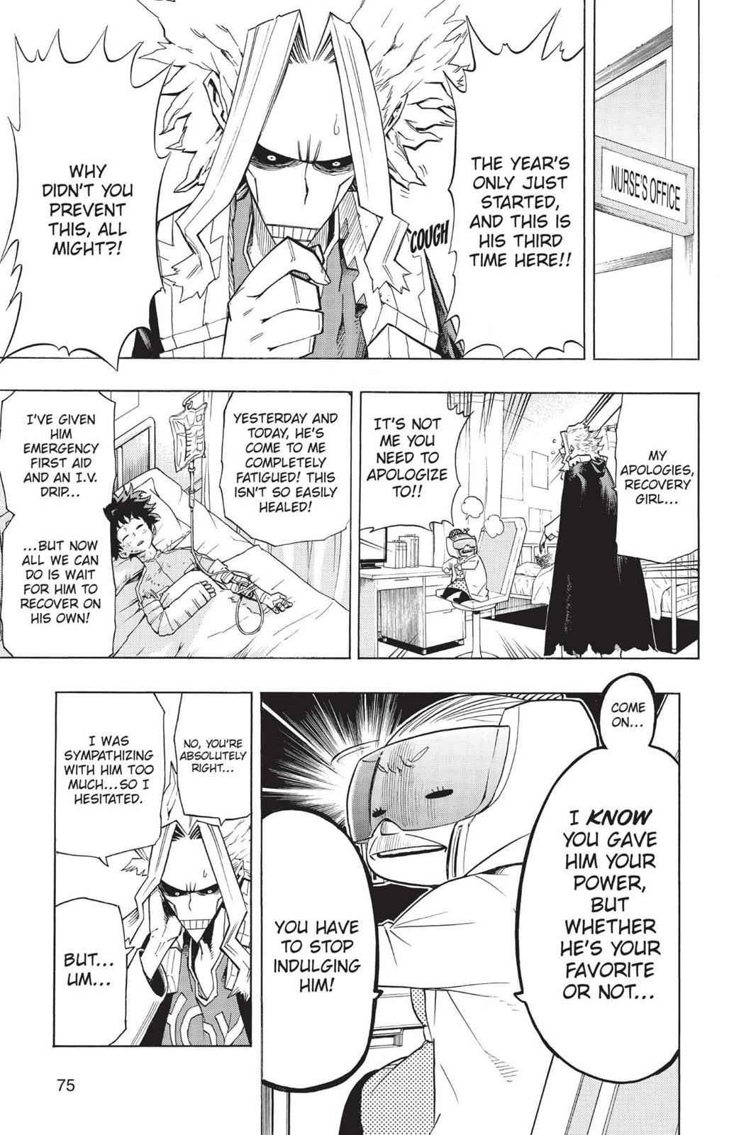 Read My Hero Academia Manga Online