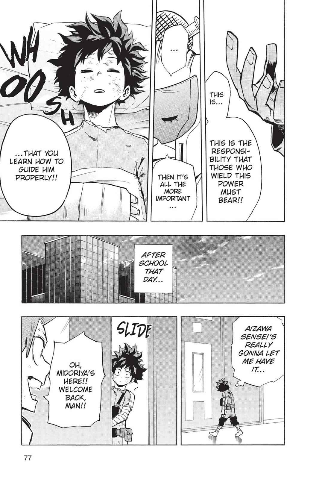 Read My Hero Academia Manga Online