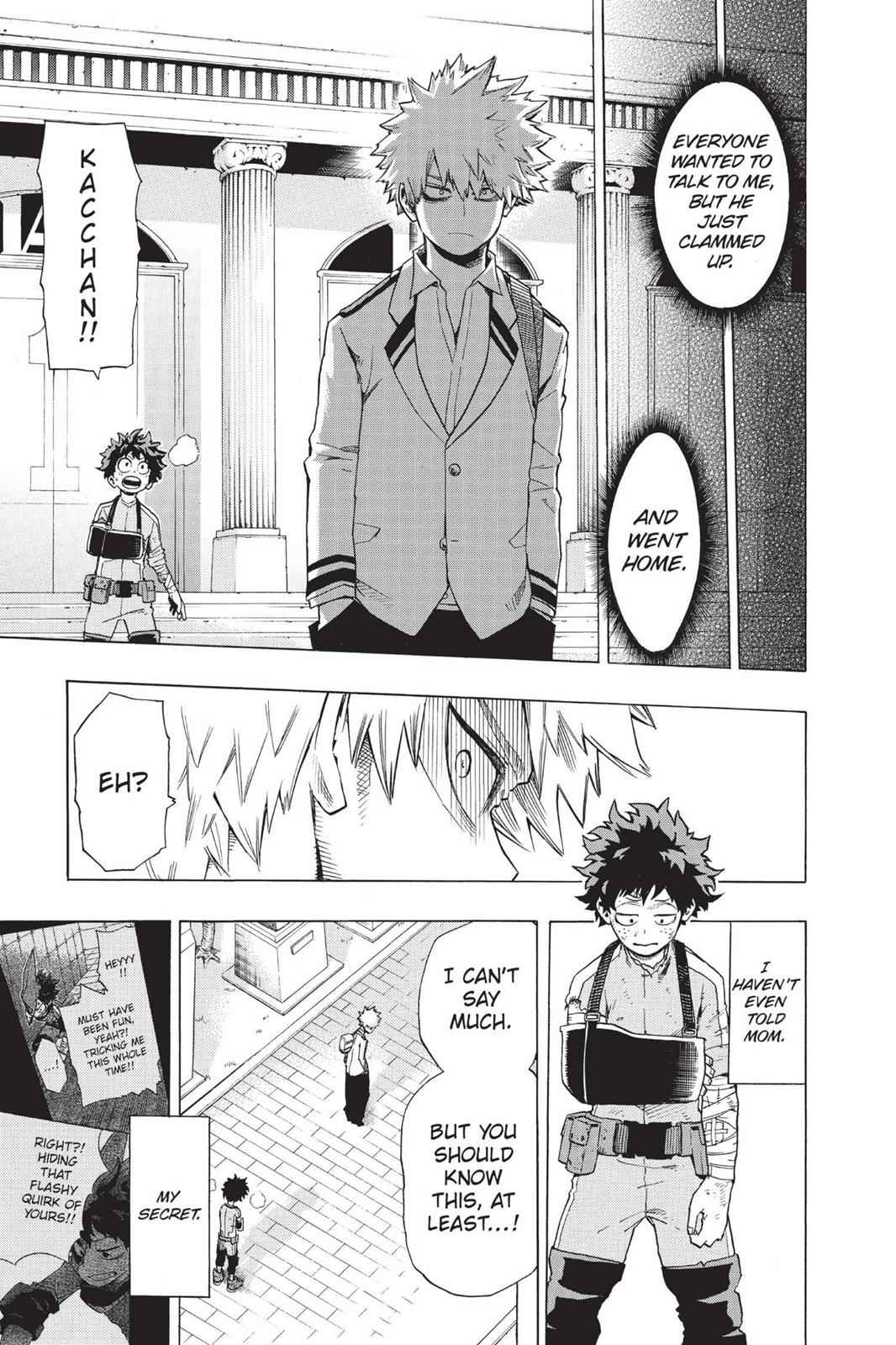 Read My Hero Academia Manga Online