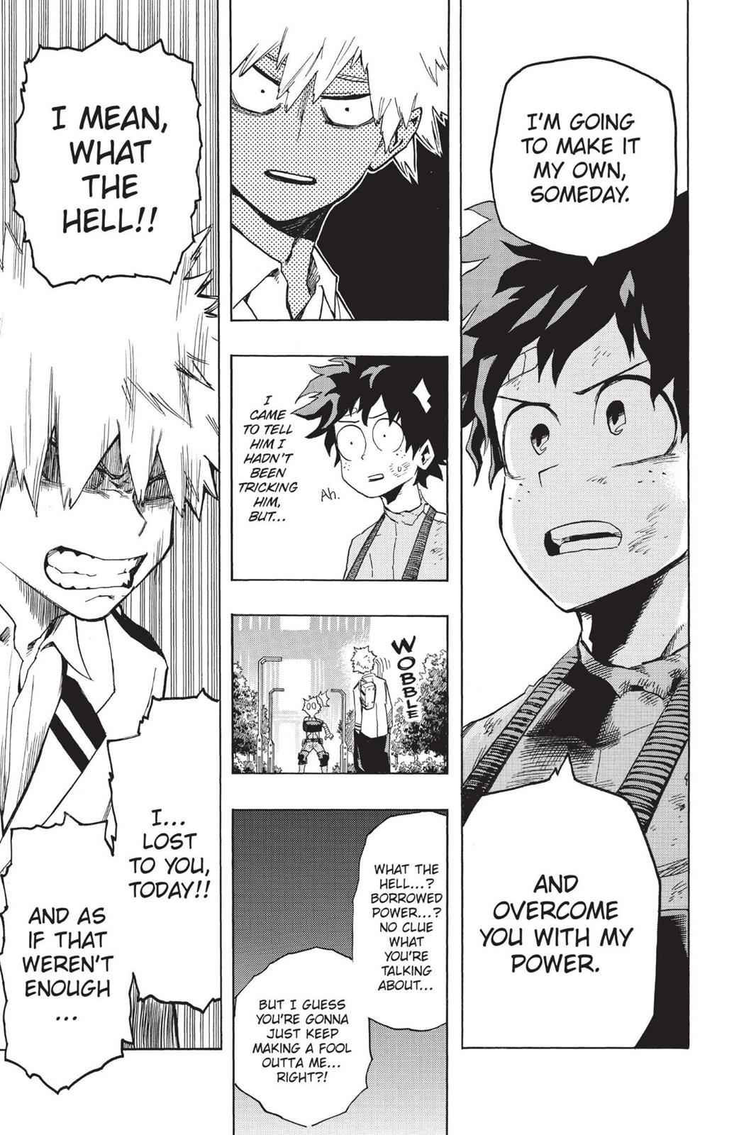 Read My Hero Academia Manga Online