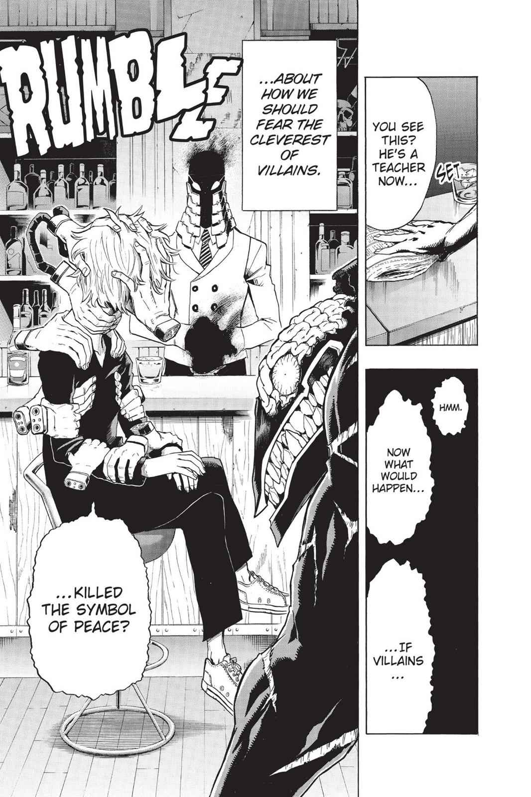 Read My Hero Academia Manga Online