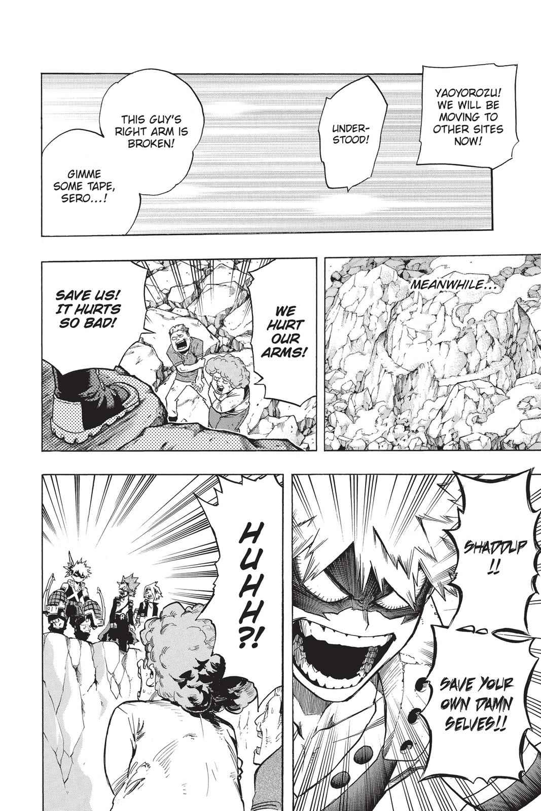 Read My Hero Academia Manga Online