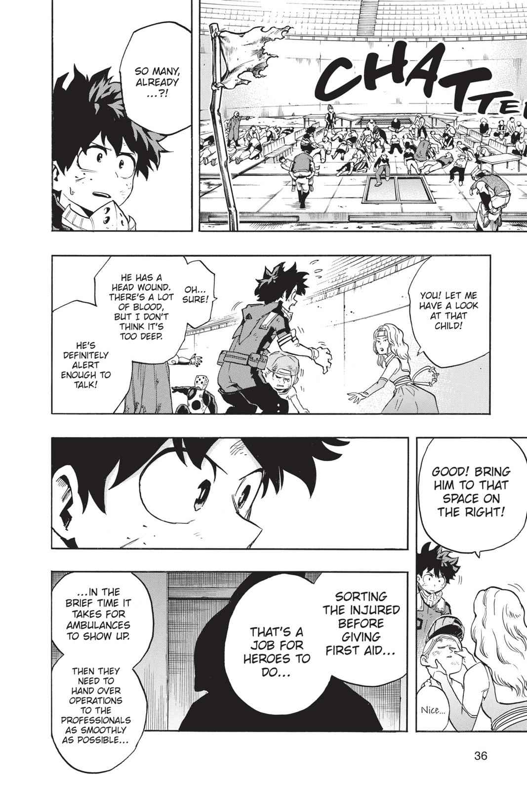 Read My Hero Academia Manga Online