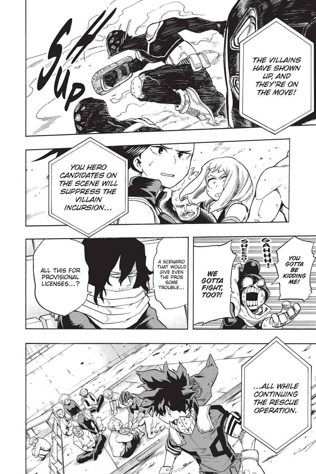 Read My Hero Academia Manga Online