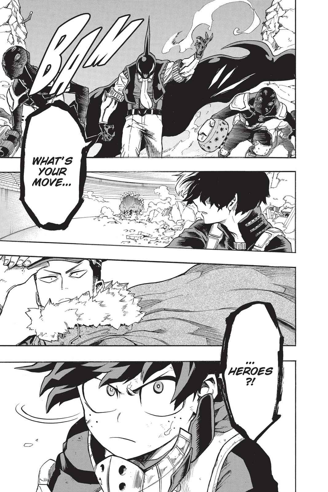 Read My Hero Academia Manga Online