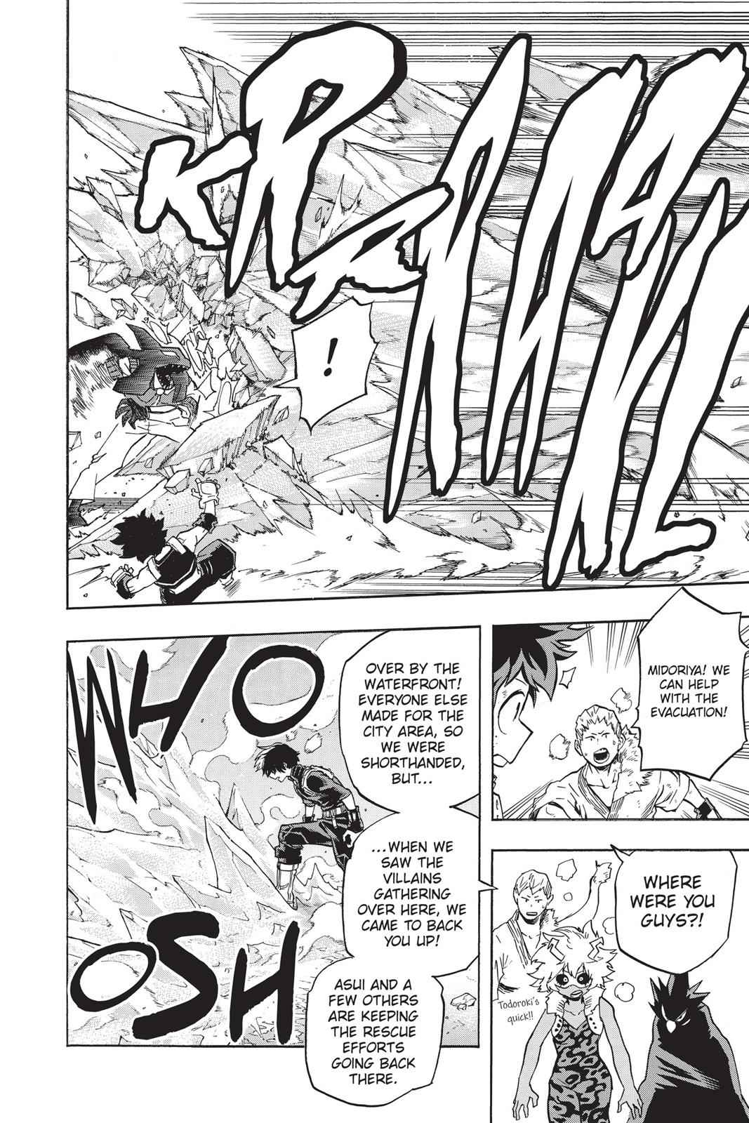 Read My Hero Academia Manga Online