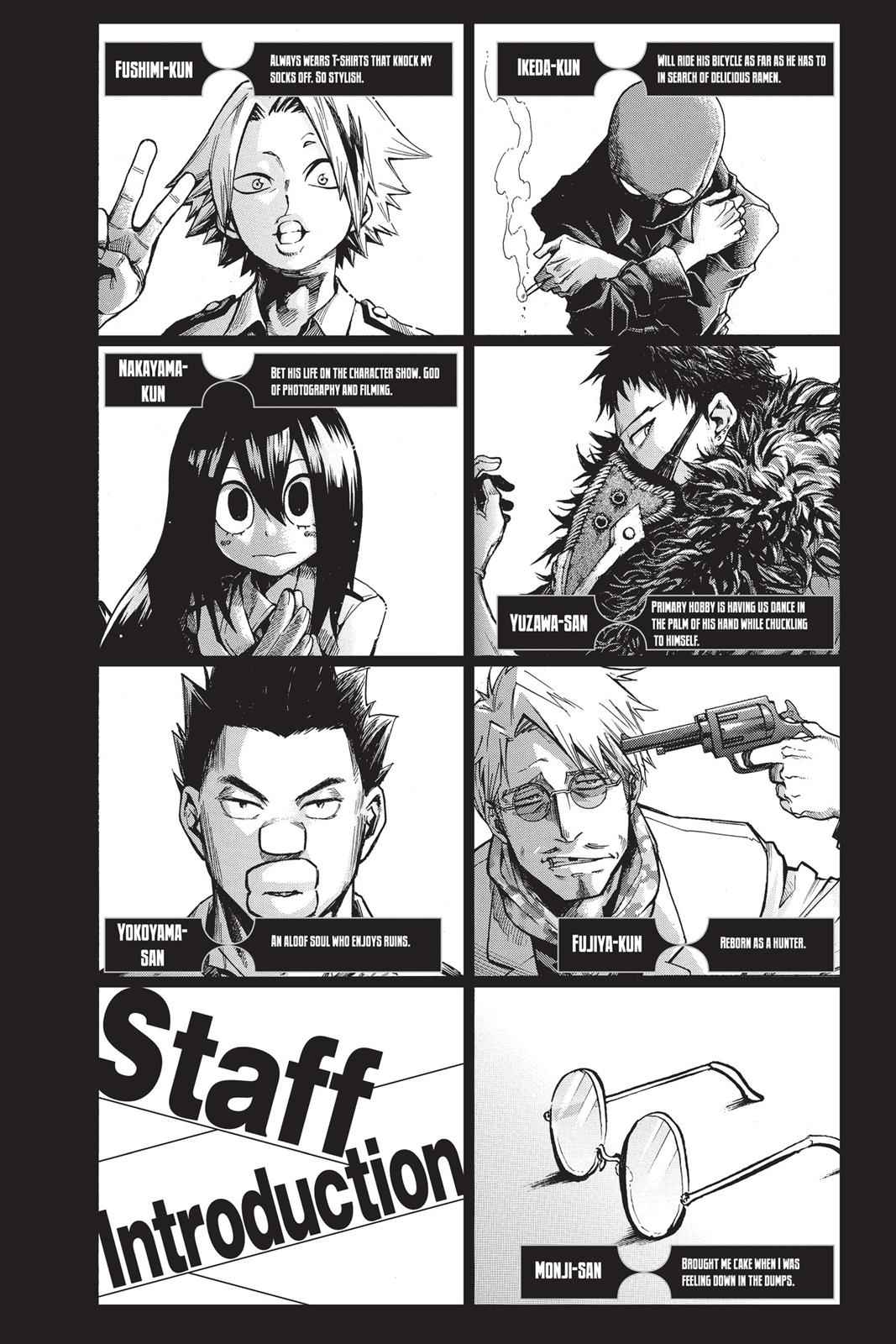 Read My Hero Academia Manga Online