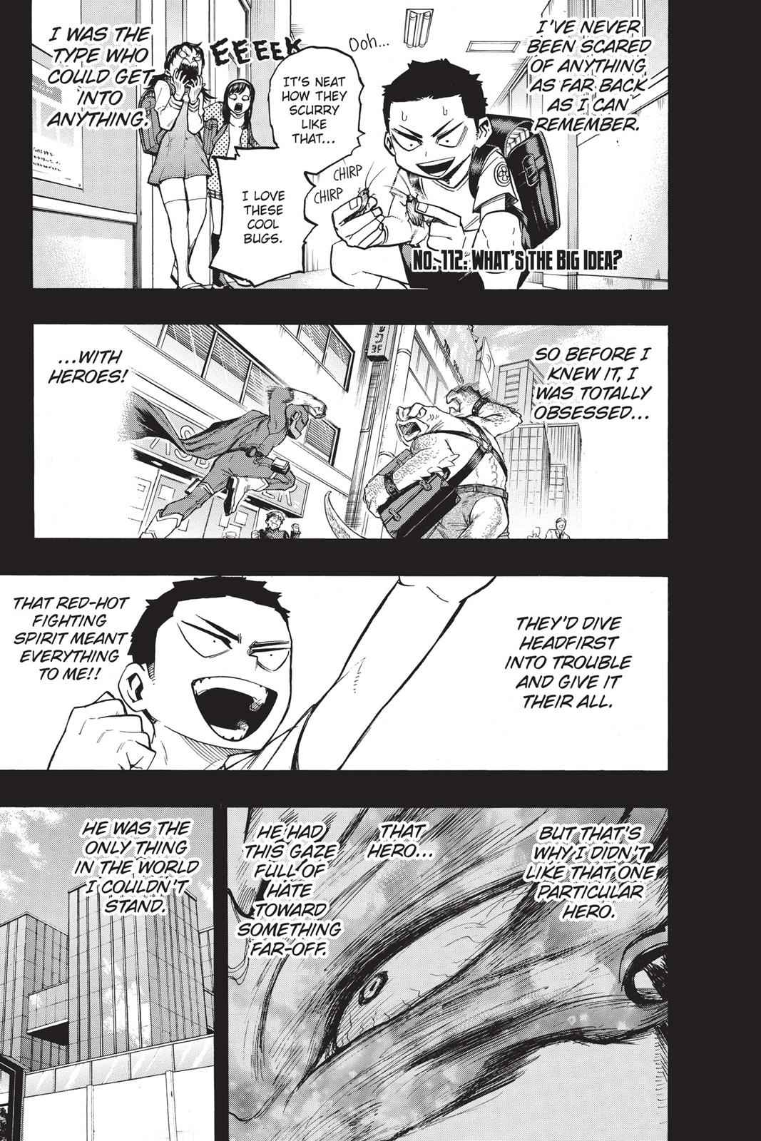 Read My Hero Academia Manga Online