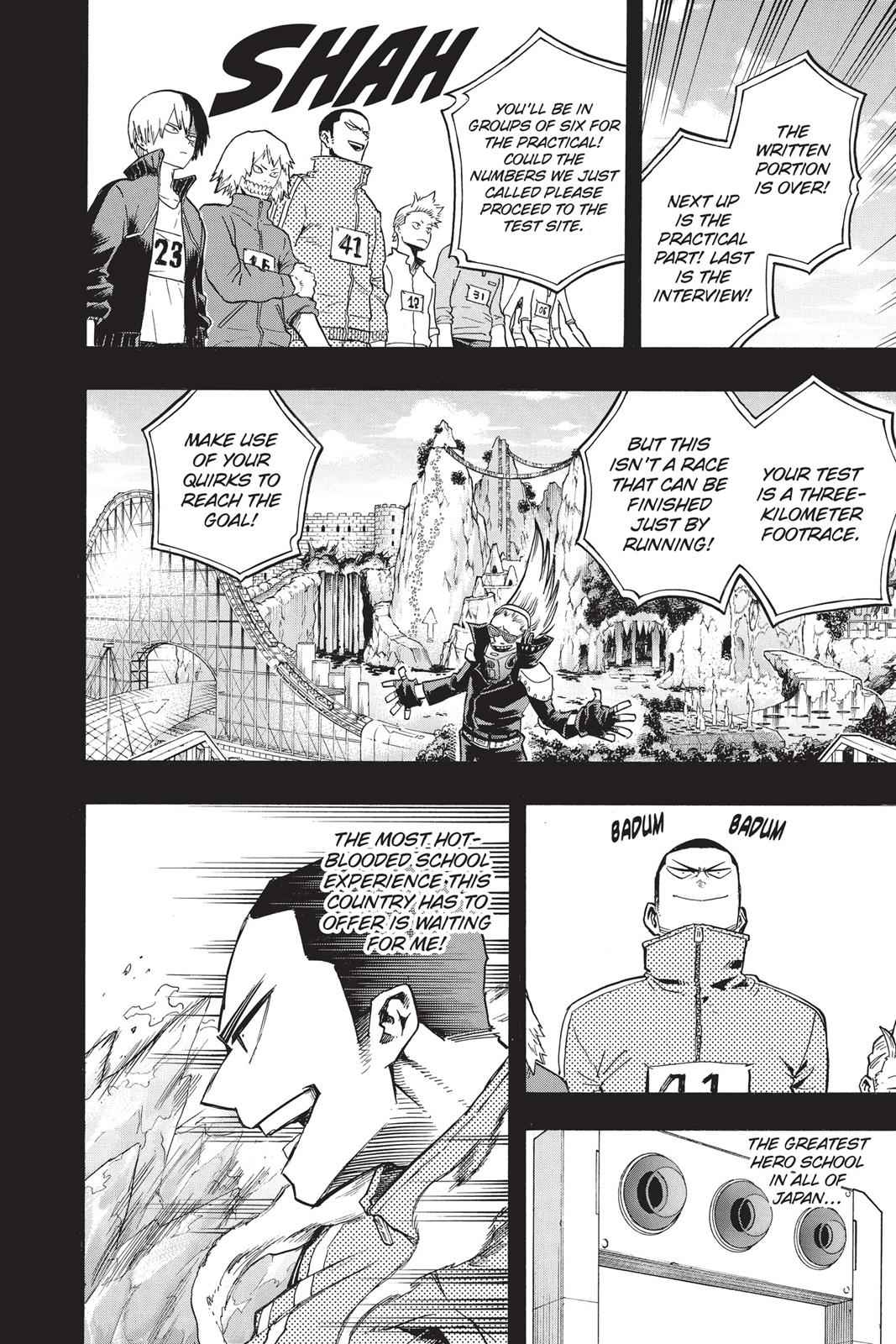 Read My Hero Academia Manga Online