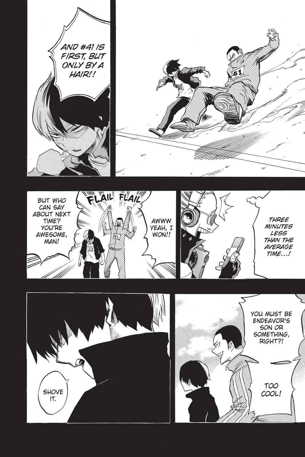 Read My Hero Academia Manga Online