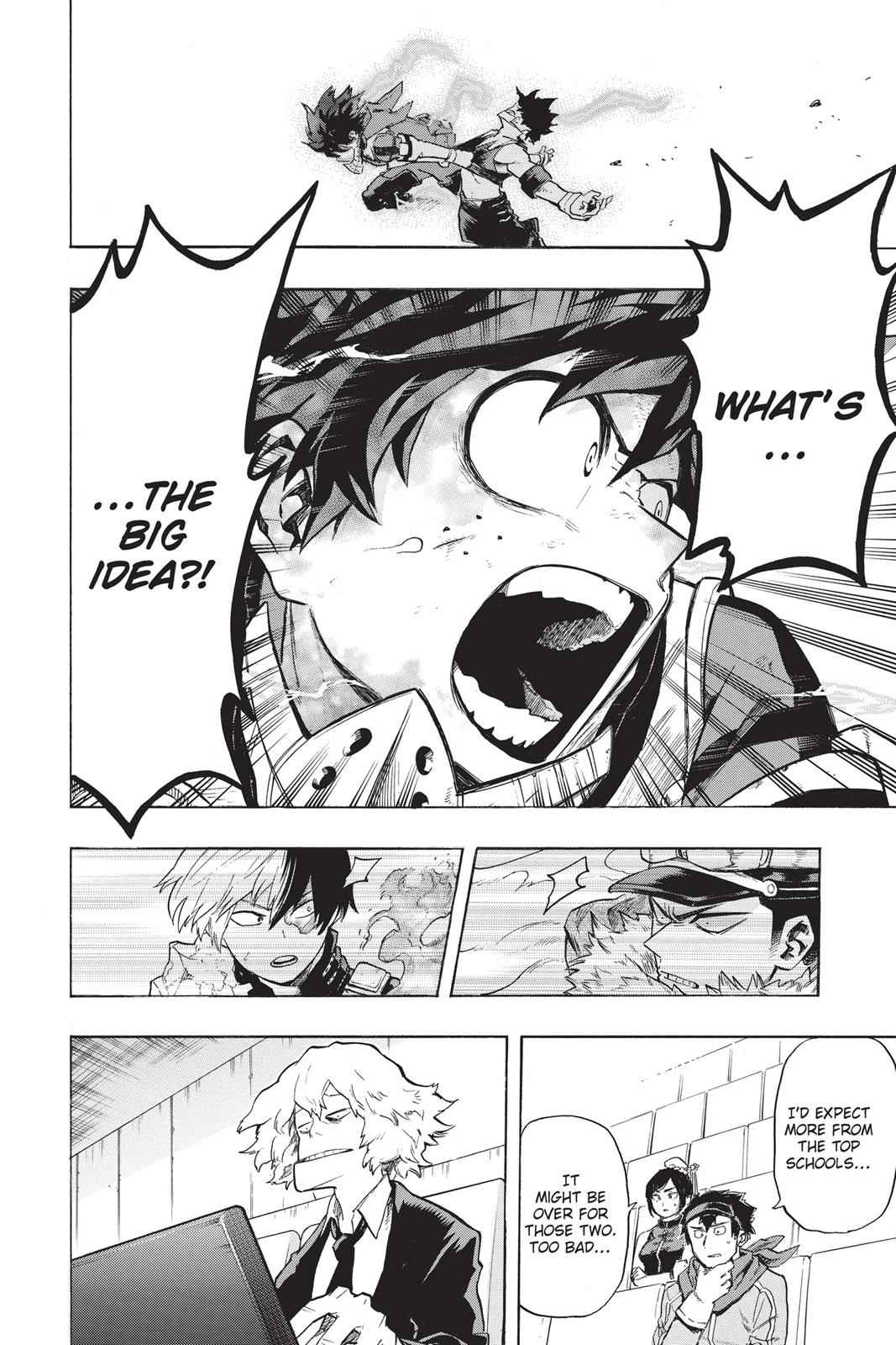 Read My Hero Academia Manga Online