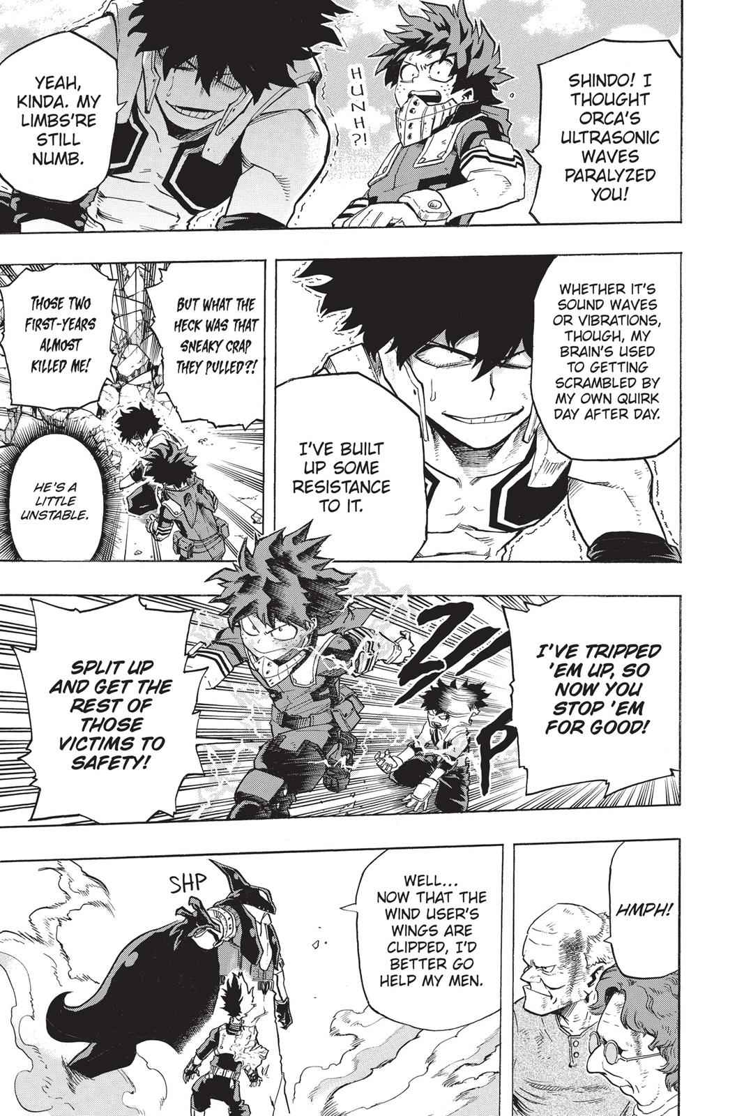 Read My Hero Academia Manga Online