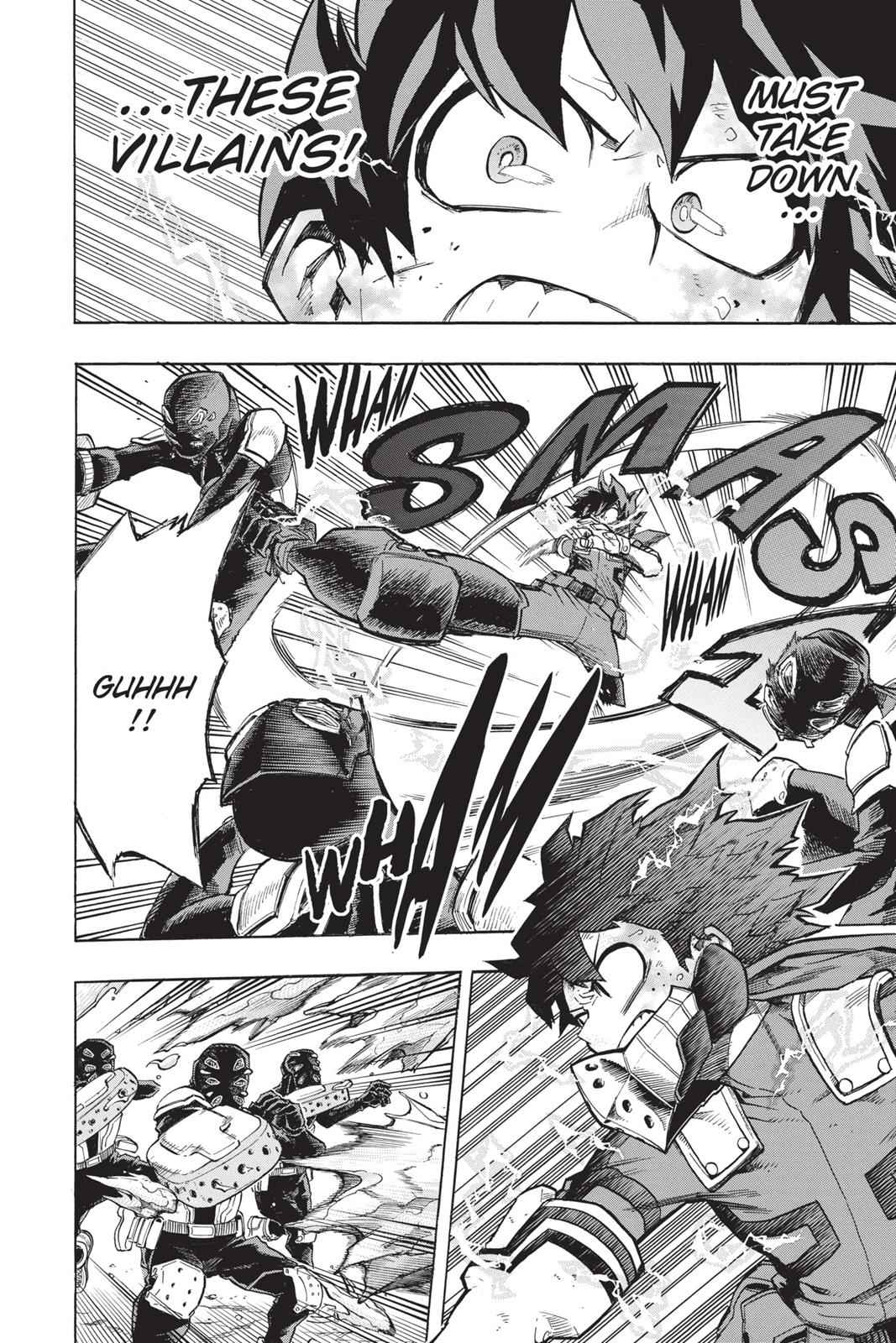 Read My Hero Academia Manga Online