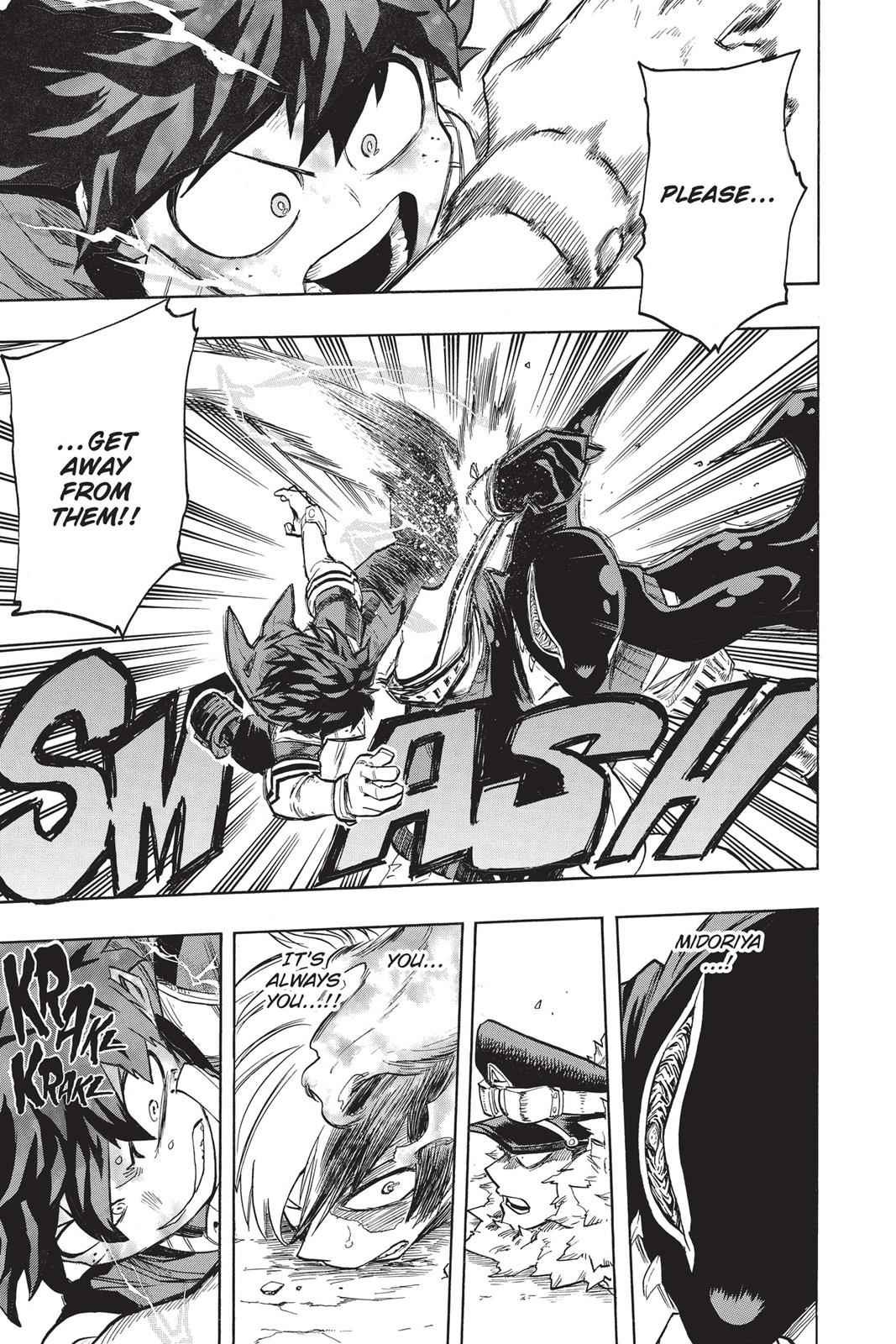 Read My Hero Academia Manga Online