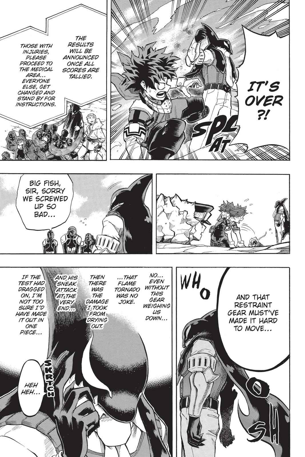 Read My Hero Academia Manga Online